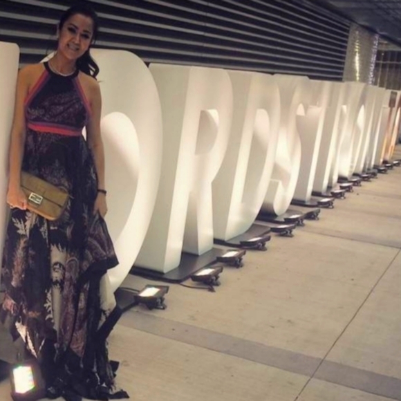 GUCCI 🌸RARE-2007 Spring RUNWAY COLLECTION gown worn by OPRAH WINFREY - Picture 15 of 15